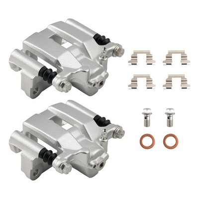 Rear Left+Right Brake Caliper Assembly for Nissan Rogue Sport 2017-2022 19-B6696