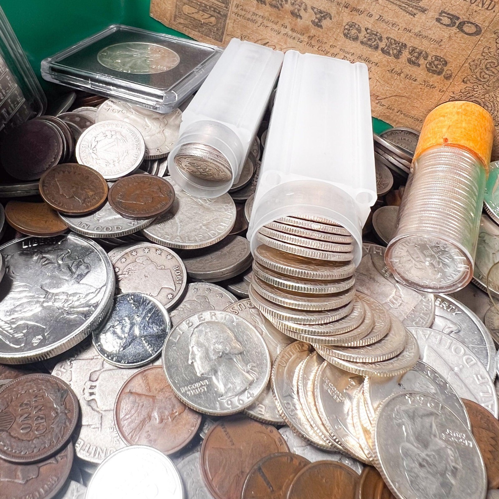 Monster Box Mixed Coin Lot (Vintage U.S. Coins) | LIQUIDATION SALE
