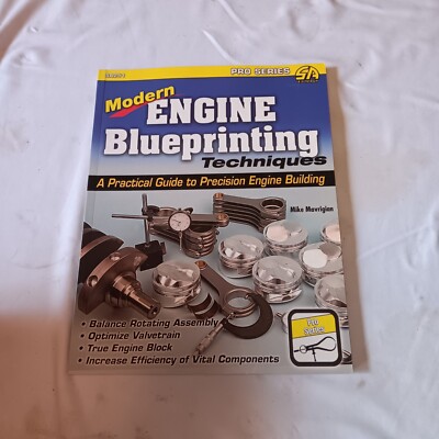 SA Design Book SA251; Modern Engine Blueprinting Techniques: A Practical Guid...