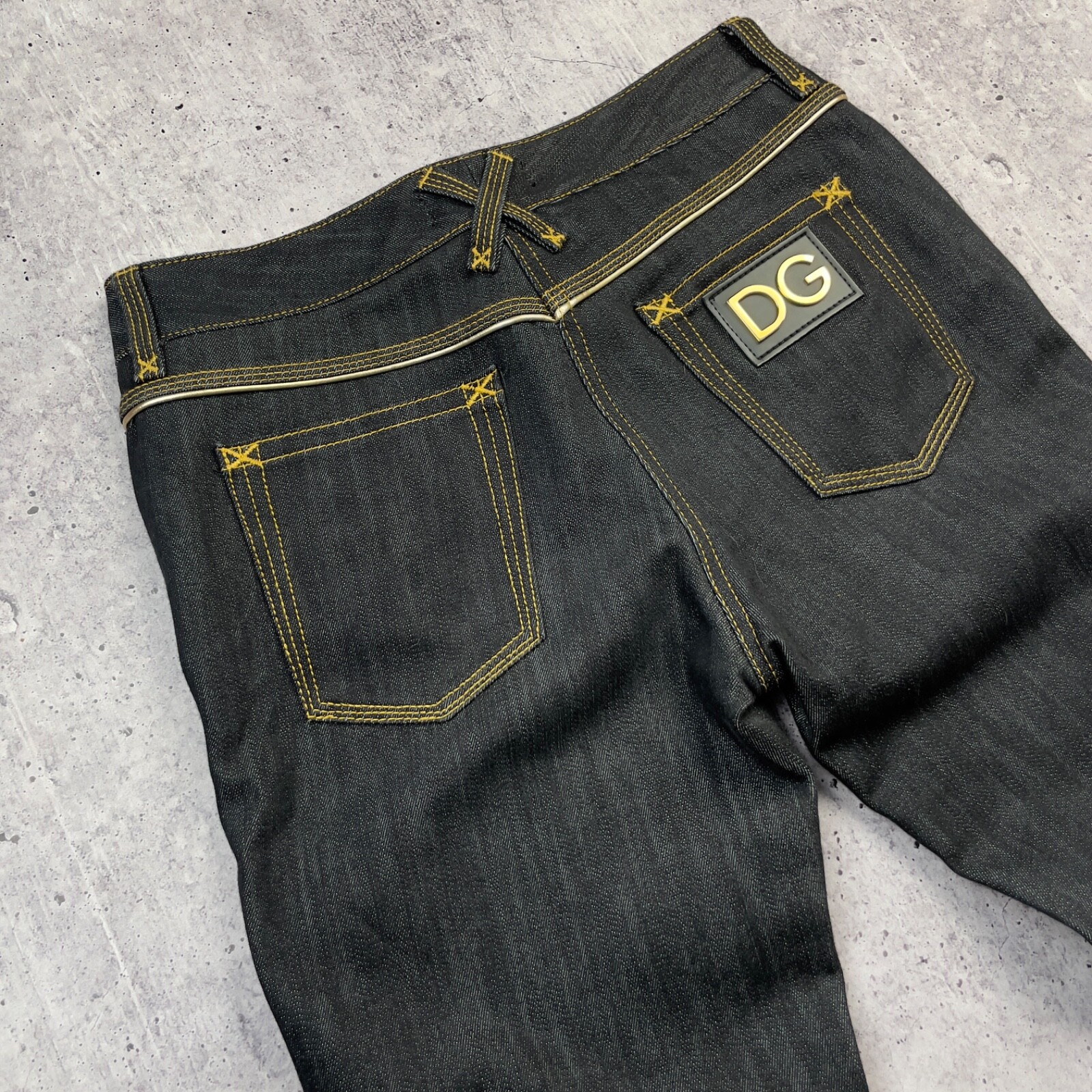 ウ*ん様 DOLCE＆GABBANA サイズ40 Dolce Gabbana D&G Denim Jeans size IT 40 Small Straight