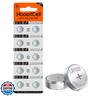 HoootCell AG10 Battery LR1130 Battery L1131f Batteries 1.5 V L1131 SR1130 389/390 G10 LR54 Button Cell Alkaline Coin Cell Watch Batteries 10 Pack