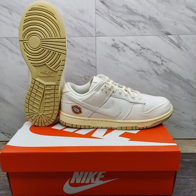 Nike Dunk Low SE The Future Is Equal Sail Cashmere Gold FD0868-133 Womens Size 9