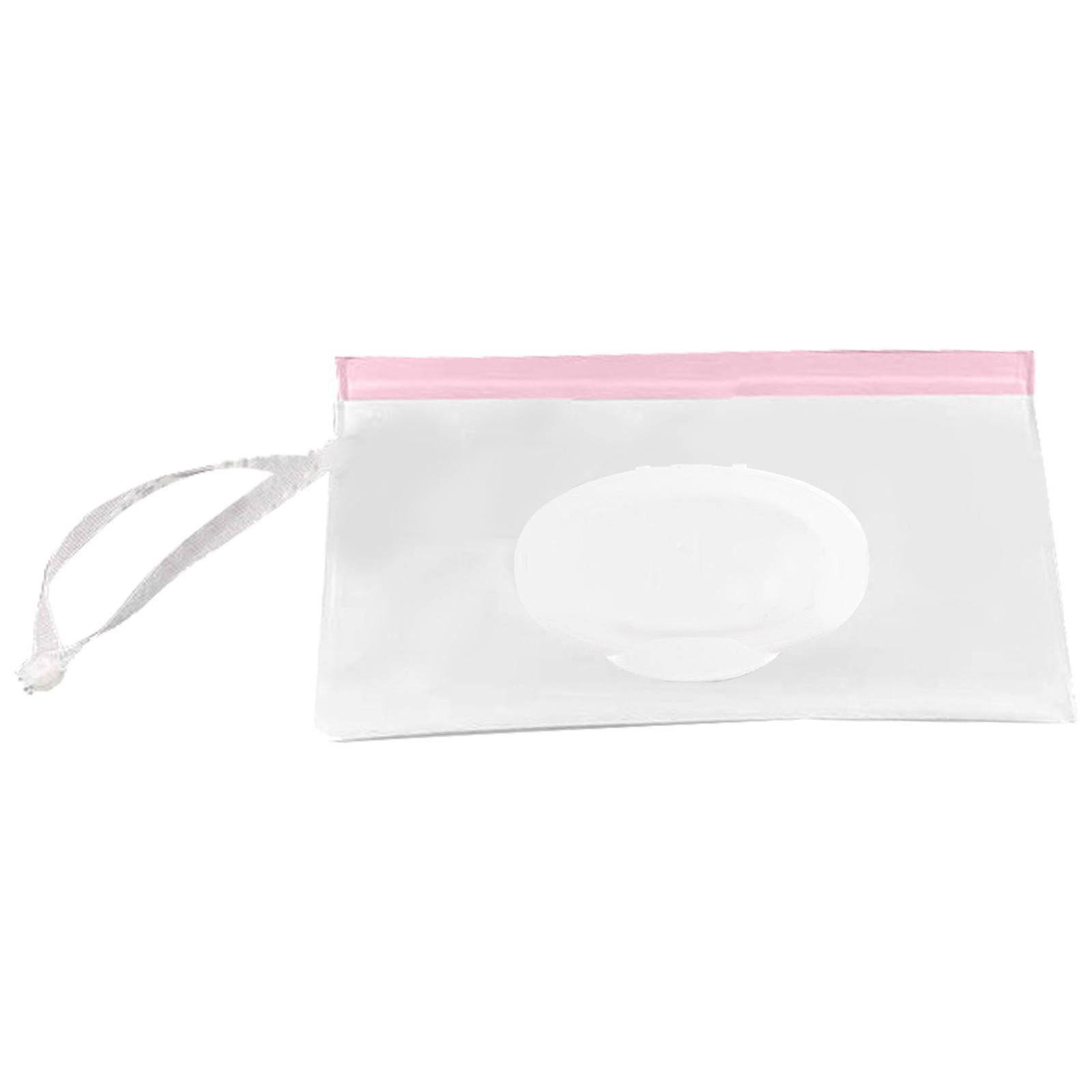 New Baby Wet Wipes Pouches Dispensers,Travel Wet Wipes Bags Cases Reusable 1Pcs