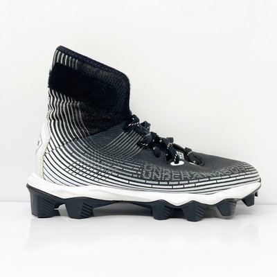 

Under Armour Boys Highlight Franchise 3023724 Черные футбольные бутсы 2,5 года, Черный, Highlight Franchise