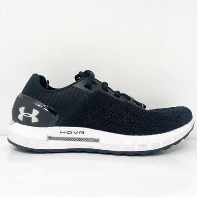 

Under Armour Womens Hovr Sonic 2 3021588-003 Черные кроссовки для бега Размер 8, Черный, Hovr Sonic 2