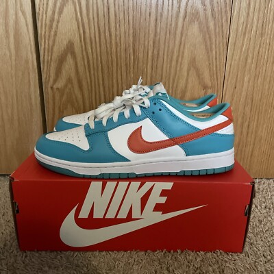 Nike Dunks Miami Dolphins Size 11.5