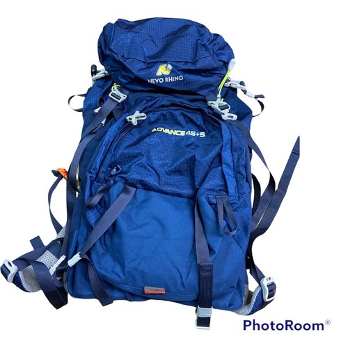 ★NOIAGO★ Nylon Over Backpack Blue Backpack in nylon and mesh | Gaudì