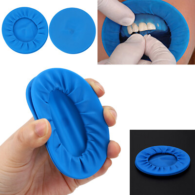 10× Dental Disposable Rubber Sterile Mouth Opener Oral Cheek Expanders Retractor