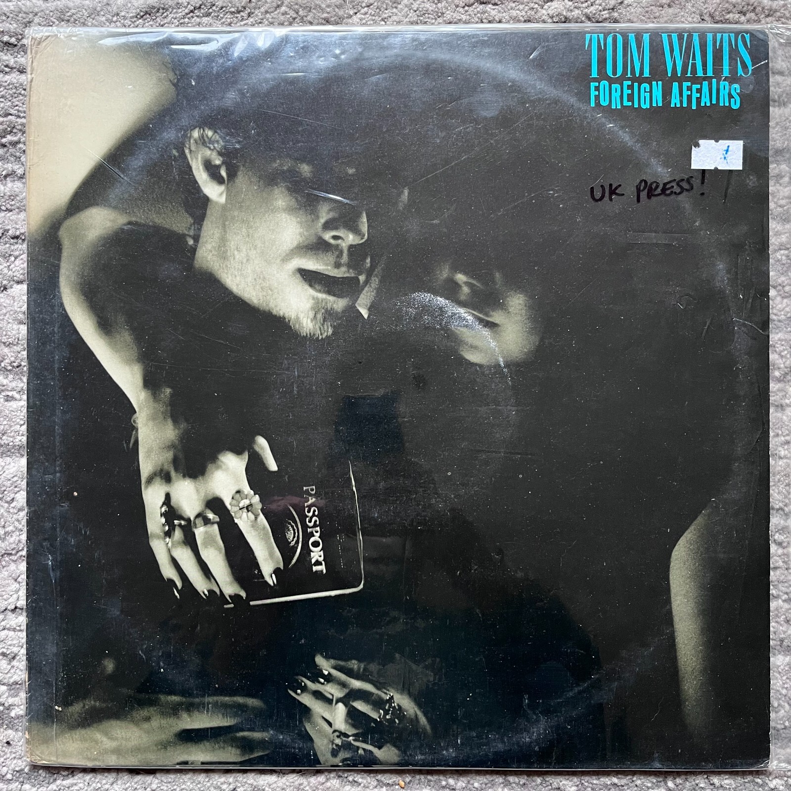 Tom Waits – Foreign Affairs K 53068 UK NM LP Tested Bette
