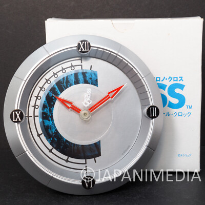 RARE! Chrono Cross Original Clock JAPAN GAME | eBay