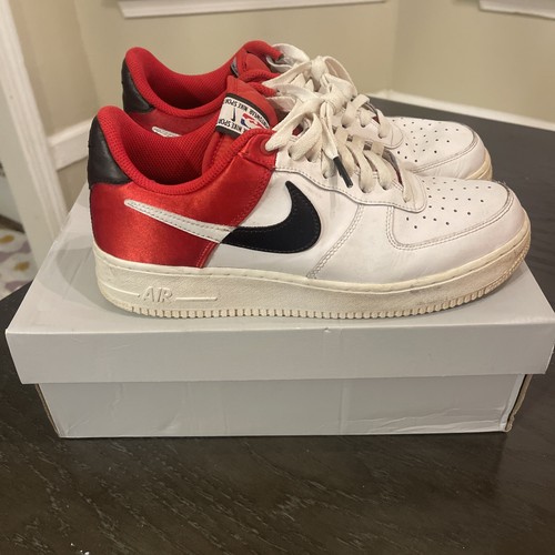 air force 1 lv8 nba red