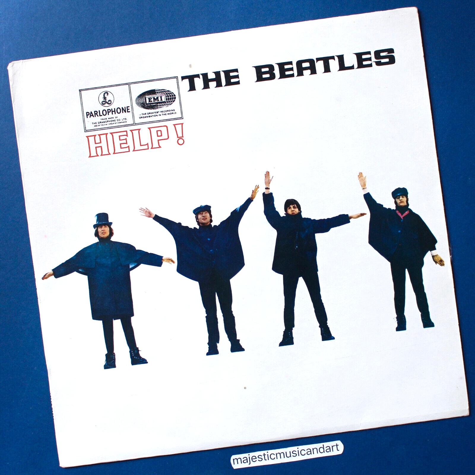 欧LP Beatles Help! 0094638241515,P Apple Records, Parlo /00260 THE BEATLES HELP YUGOSLAVIA VINYL LP NM JOHN LENNON PAUL