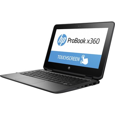 HP X360 11 G2 2-in-1 Touch Laptop PC 11.6'' Windows 10 Core i5 8GB RAM 128GB SSD