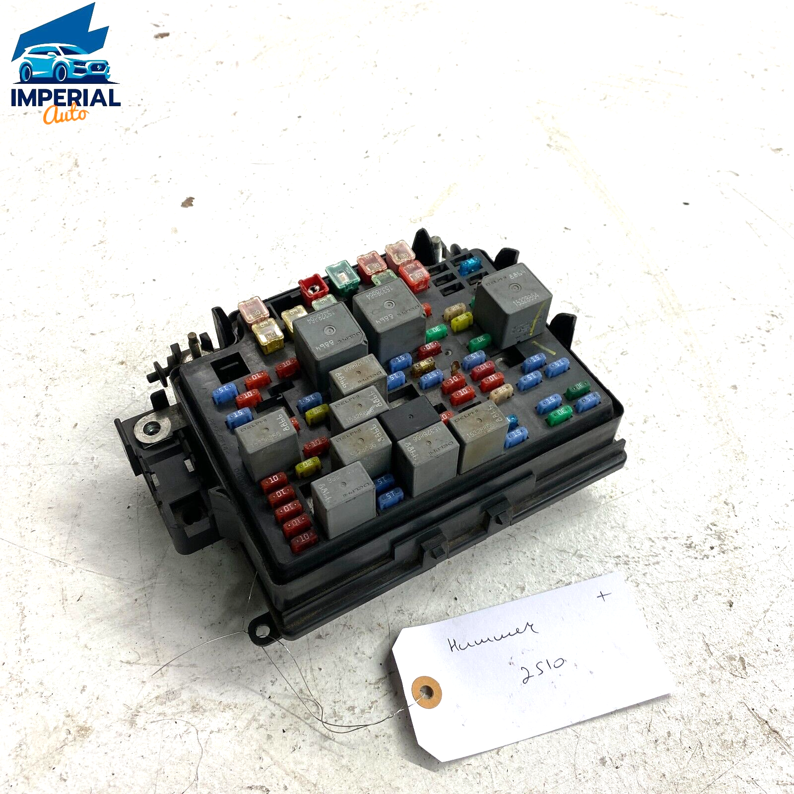 2003 - 2007 HUMMER H2 Fuse Block Engine Wiring Harness