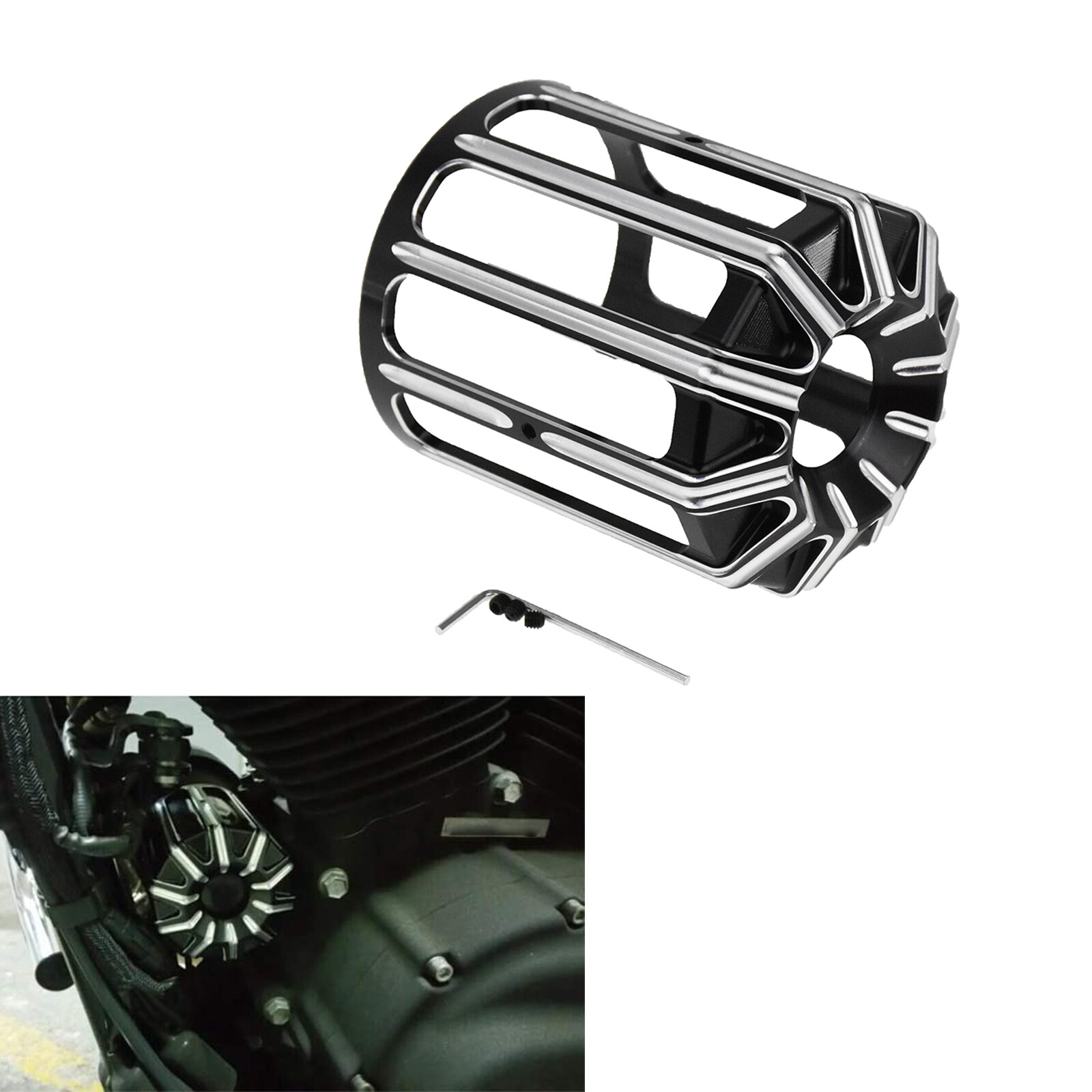 Cover Cap Trim W/ Bolts  Fit For Harley Touring Cvo V-rod