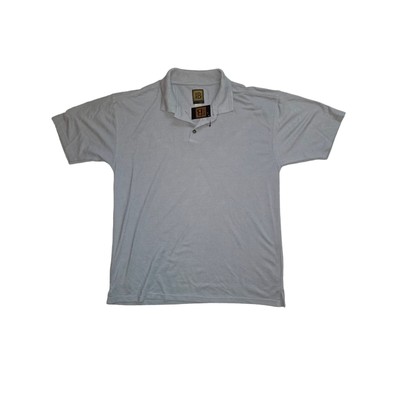 Mens Gray Polo Shirt Size XL Lightweight Bruno New With Tags