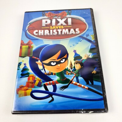 PIXI Saves Christmas (DVD, Widescreen, 2018) Animated Brand New Sealed 