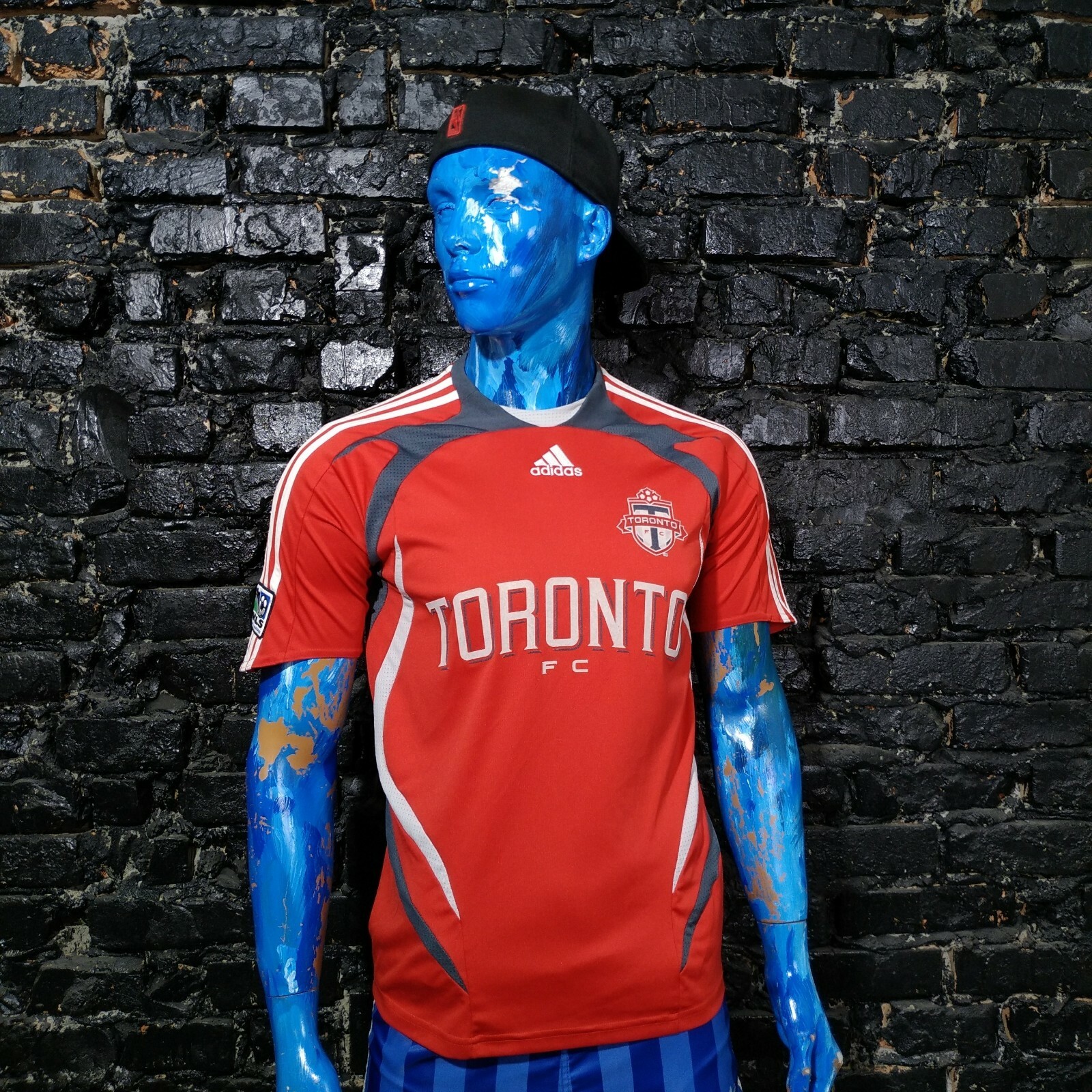 Toronto FC jersey 2007/2008 Away formotion adidas soccer