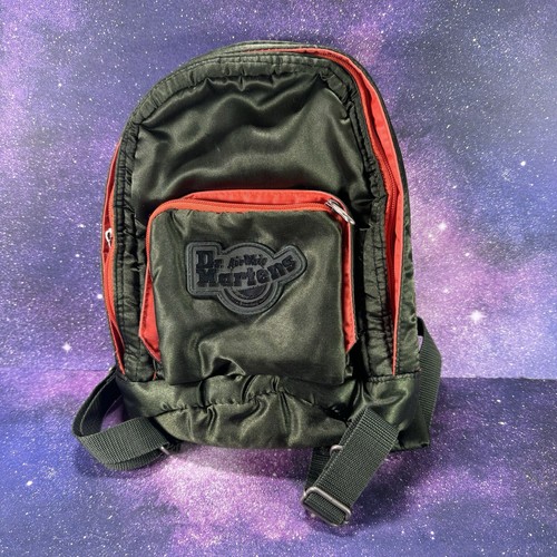 Dr.Martens ナイロンリュックFLIGHT BACKPACK BLACK 中古・古着通販】Dr.Martens (ドクターマーチン) Dr.Martens
