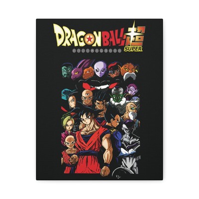 DBZ FAN ART Matte Canvas, Stretched, 1.25''