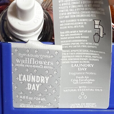 Bath & Body Works Wallflowers Home Fragrance Scented Refill For Wall Plug U Pick