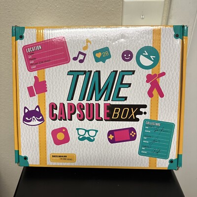 Time Capsule Kit Kids Arts And Crafts