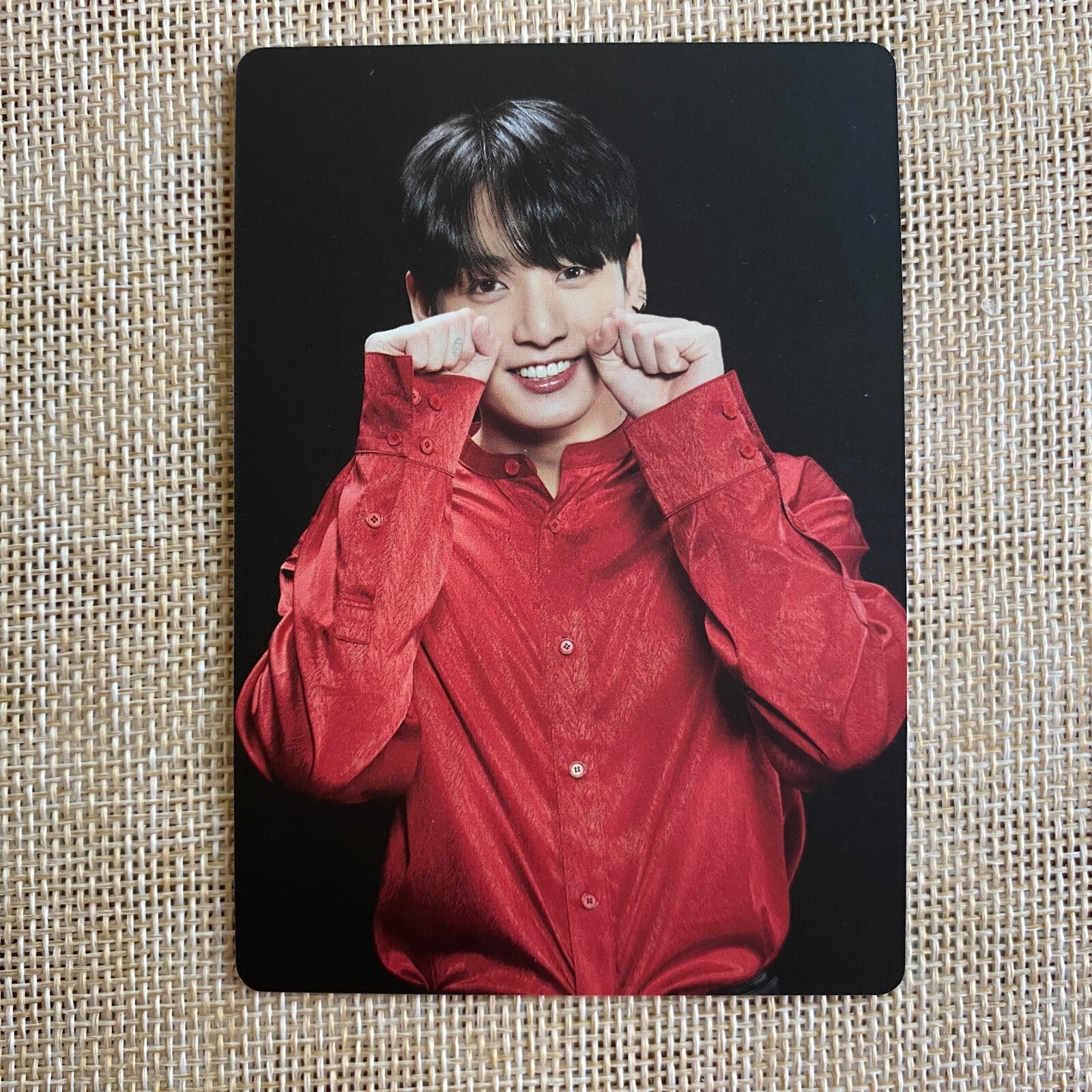 BTS JUNGKOOK グク トレカMAP OF THE SOUL ON:E BTS JUNGKOOK MAP OF THE SOUL MOS ONE ON:E CONCEPT BOOK photo