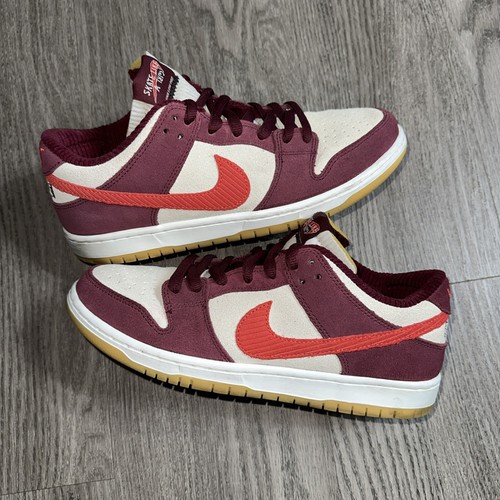 Nike Skate Like a Girl x Dunk SB Low White Size 8.5 | eBay