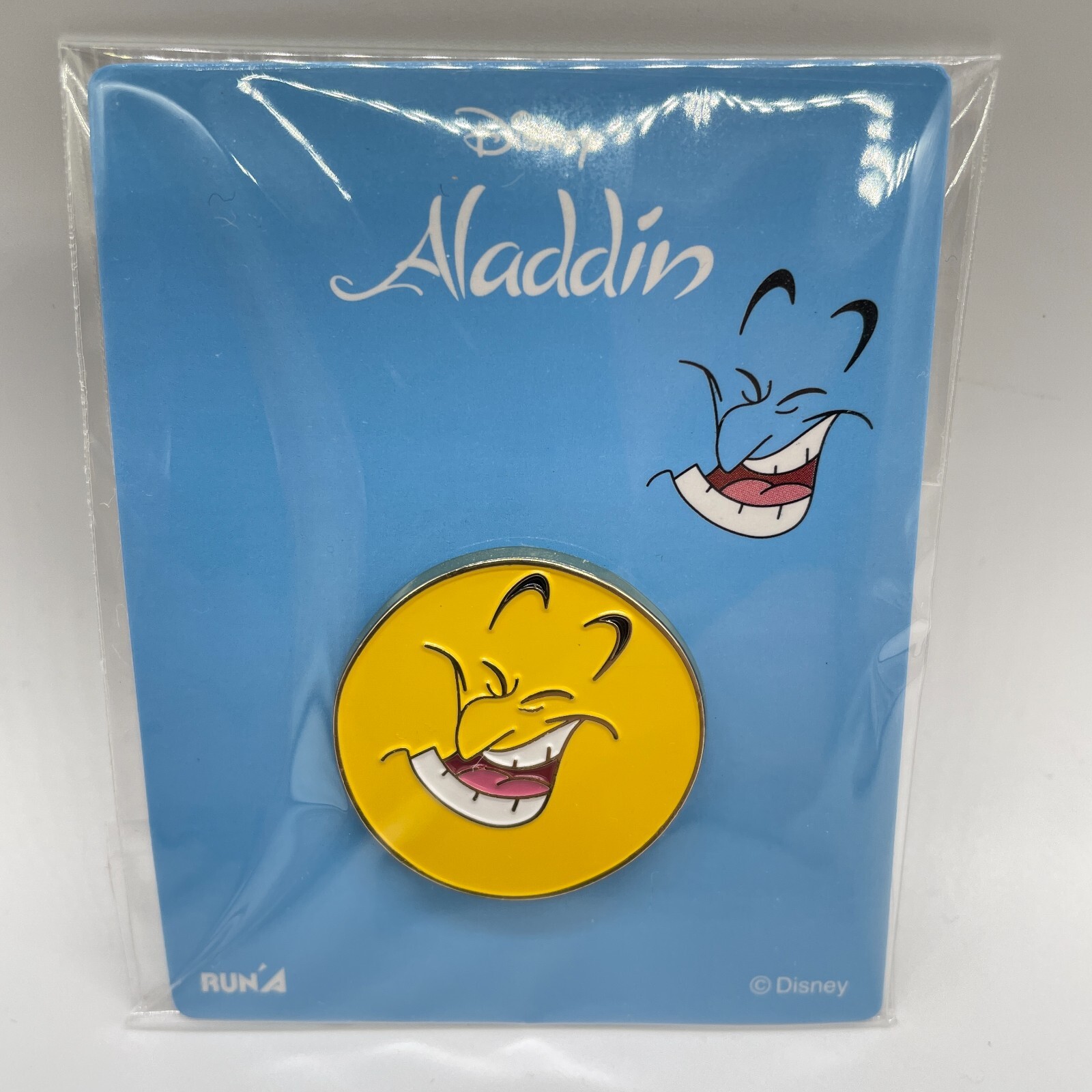Disney JAPAN Pin Various Genie As Big Moon Aladdin FREE SHIP