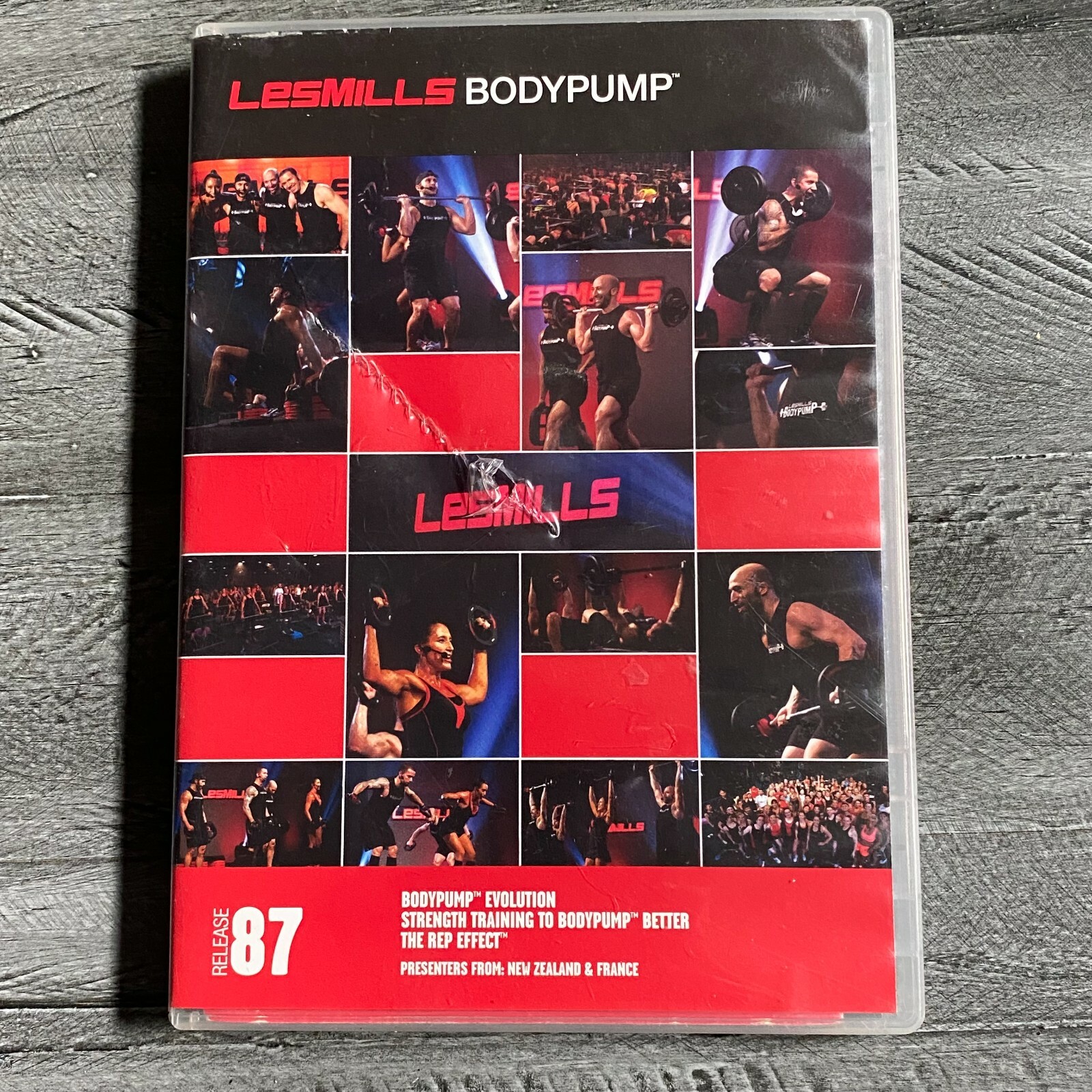 Les Mills BODYPUMP Release 87 Set DVD, Music CD & Choreography Booklet Body PumpのeBay公認海外通販｜セカイモン