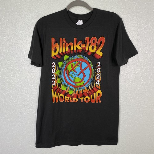 ミュージシャン 00s Blink-182 tee Vintage Blink 182 Mark Tom Travis Show 2000 Tour Shirt Men's