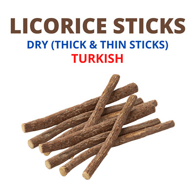 100 % Natural Dry Organic Turkish Licorice Root Sticks