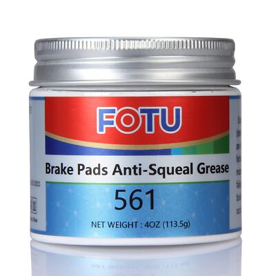 561 Brake Pads Anti-Squeal Grease - Brake Buster Wheel Cleaner for Car Silico...