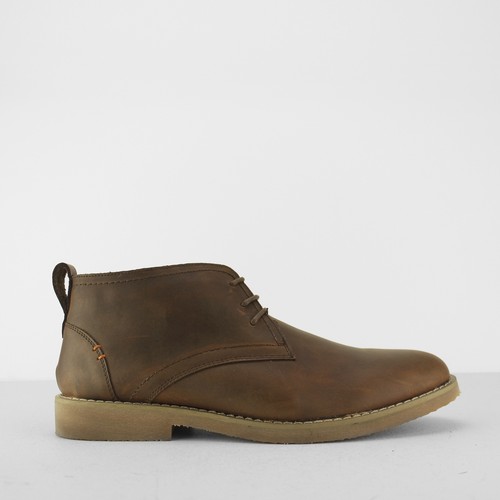 mens soft leather chukka boots