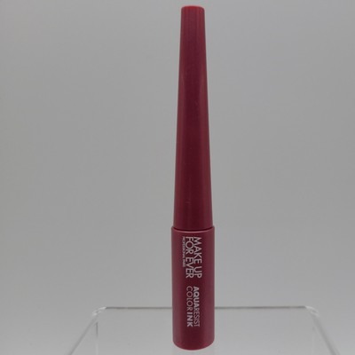 MAKE UP FOR EVER Aqua Resist Color Ink Liquid Eyeliner  #10 PINK BLAZE, NWOB