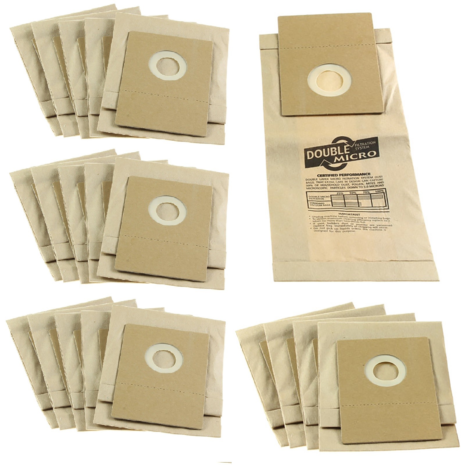 Electrolux Vacuum Cleaner Hoover Bags The Boss E82 U82 Z2270Z2284