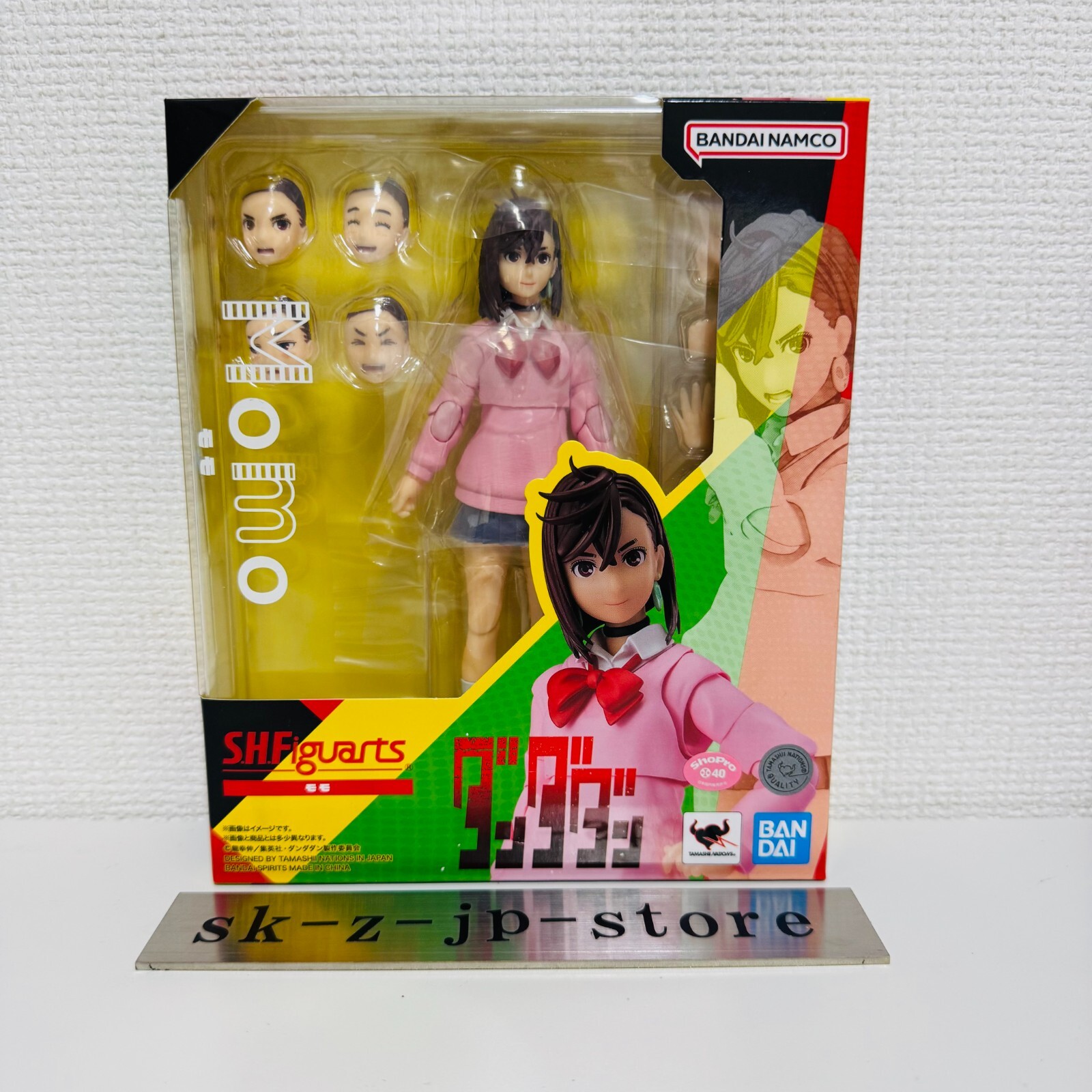 S.H.Figuarts MOMO & Okarun(T/F) Dandadan TAMASHII NATIONS