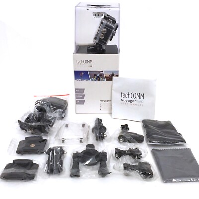 Techcomm Voyager 2 Camera 4K Expedition 64GB Sony IMG Sensor