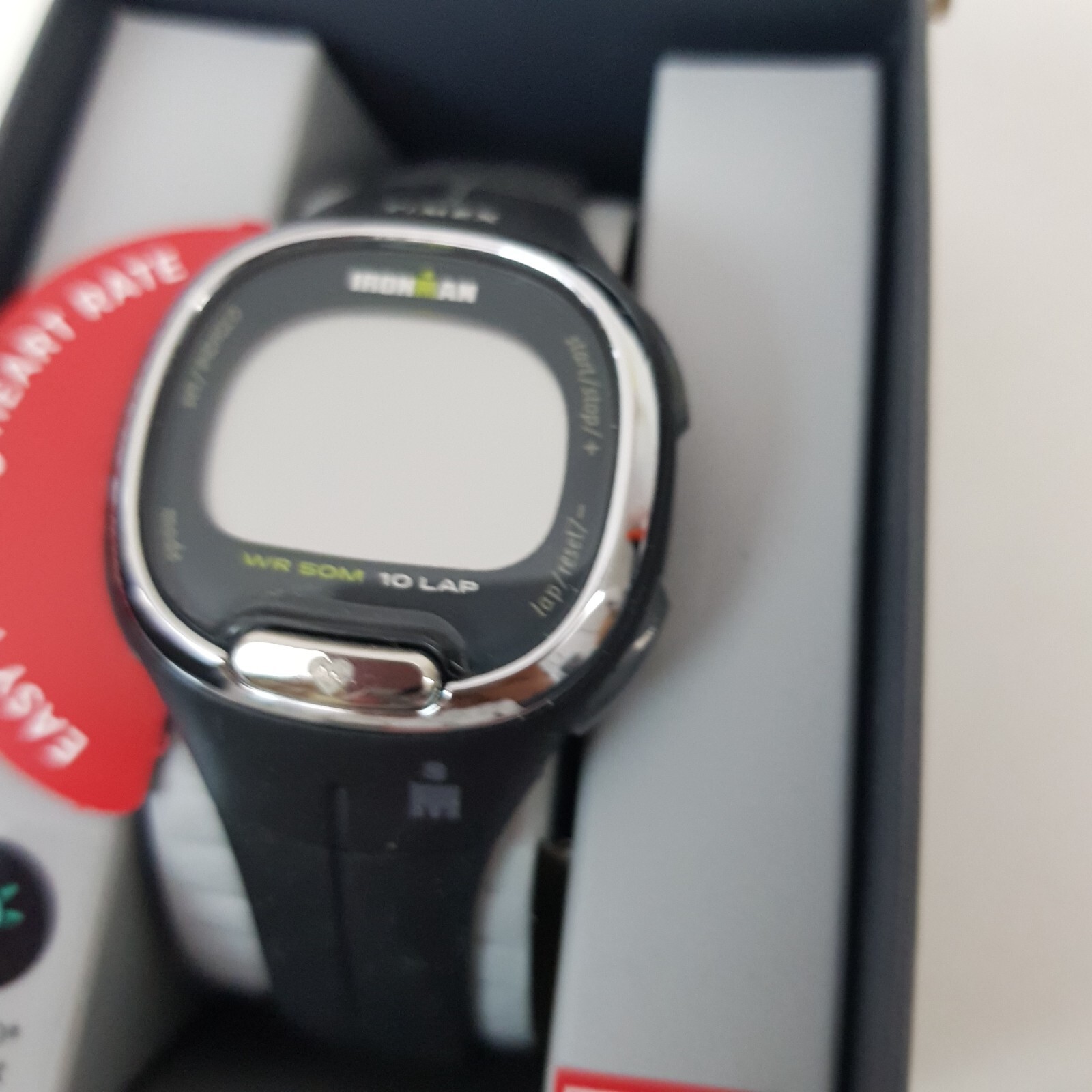 Pre-owned Timex Ironman Tw5m40500 Activity Sleep Tracker Wr 50m Indiglo Backlight Womens