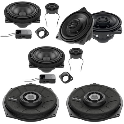 Audison Speakers & Subs Bundle for 15-21 BMW 1 Series Sedan F52 Base Sys