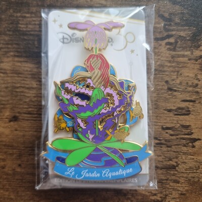 Disneyland Paris Le Jardin Magique Pin LE500 DLP Disney 30th Gardens of Wonder