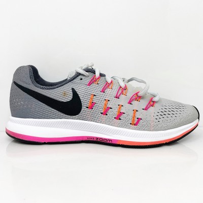

Nike Womens Air Zoom Pegasus 33 831356-006 Серые кроссовки для бега Размер 8, Серый, Air Zoom Pegasus 33