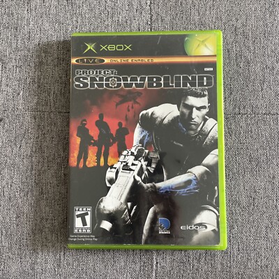 Project: Snowblind (Microsoft Xbox, 2005)