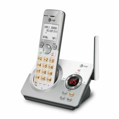 AT&T *EL52119* 1 HANDSET CORDLESS  ANSWERING SYSTEM WITH CALL BLOCKING