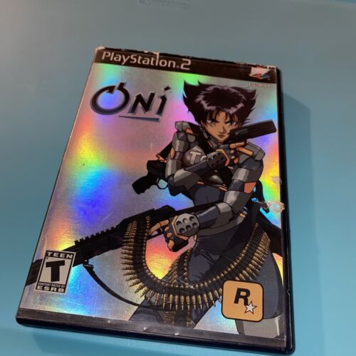 Oni PS2 Sony Playstation 2 Genuine OEM Authentic Oni PS2 Sony Playstation 2 Genuine OEM Authentic