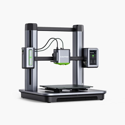 AnkerMake M5 FDM 3D Printer 7×7 Auto-Leveling AI Camera Monitoring V81111C1 NEW