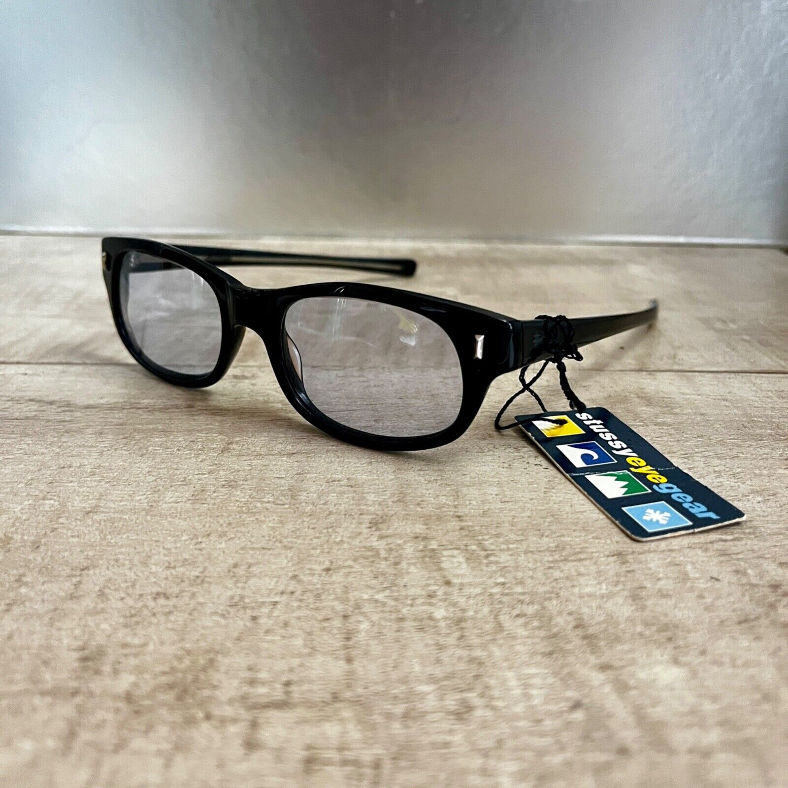 90s STUSSY eyegear MICHAEL Black Vintage Sunglasses Great 90s STUSSY eyegear MICHAEL Black Vintage Sunglasses Great