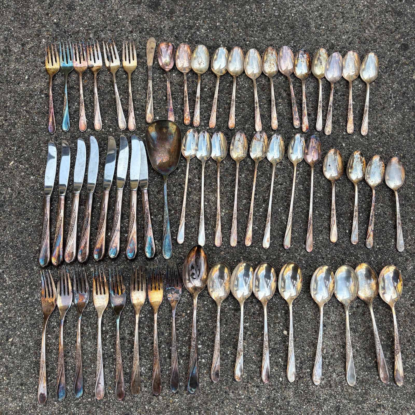 Rogers Silverware & William Etsy - イギリスから届いたシルバー
