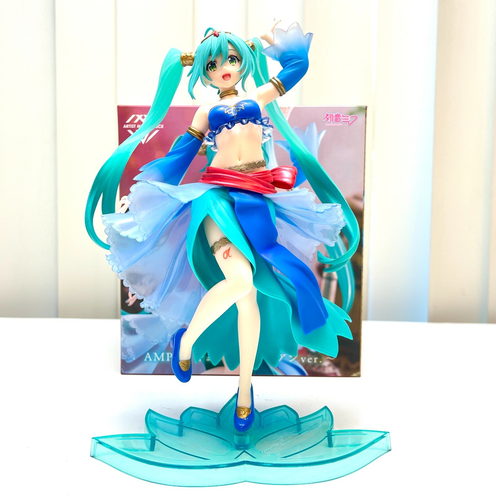Taito Vocaloid Hatsune Miku Anime AMP Princess Figure Toy
