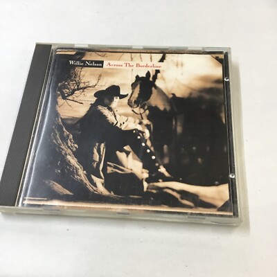 Across The borderline by Nelson, Willie (CD, 2020)